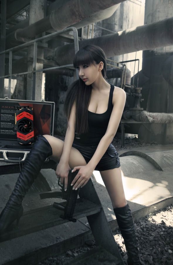 Zhang Wan You 张婉悠 Sexy Model Chinese Sirens