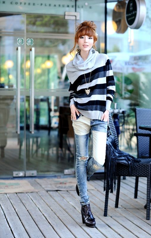 Mizz Zee - model and fashion stylist - Chinese Sirens
