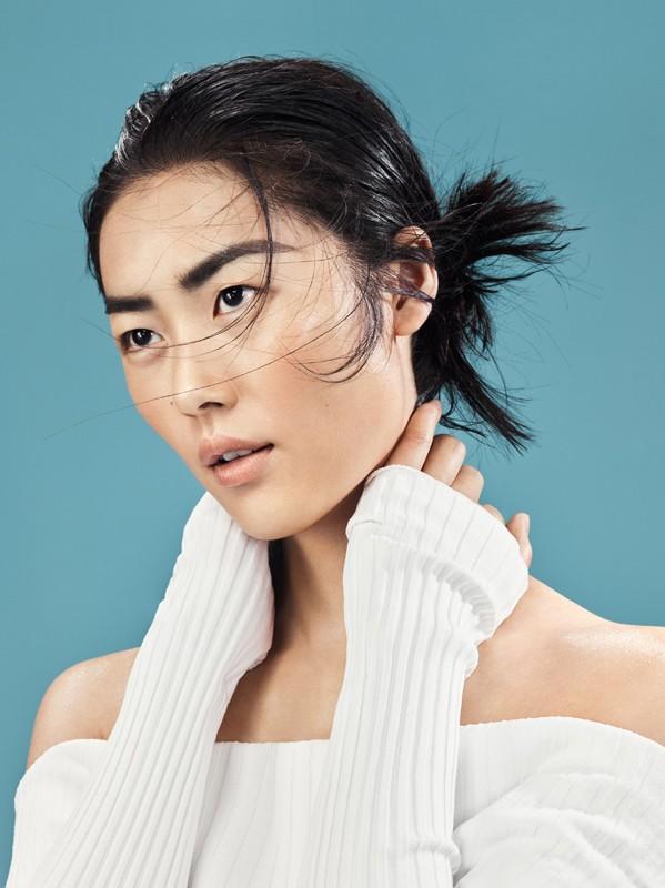 Liu Wen Fashion Shoots Chinese Sirens